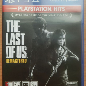 PS4 플스4 타이틀 라스트 오브 어스 리마스터