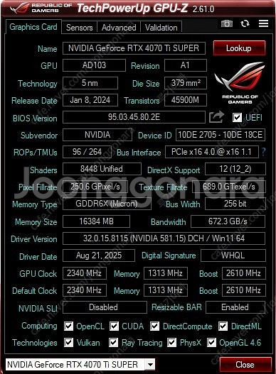 이엠텍 RTX 4070 Ti SUPER MIRACLE--3