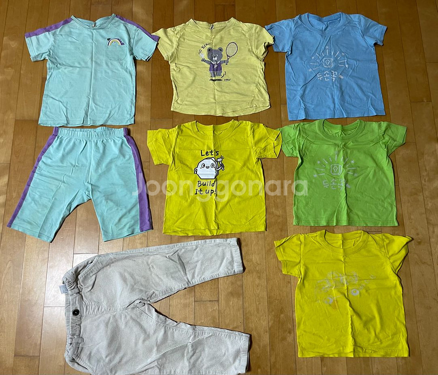 유아옷 유아의류 유아점퍼 110 17개--1