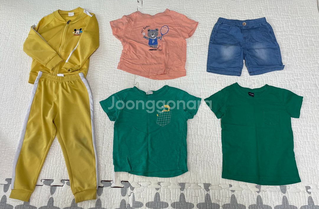 유아옷 유아의류 유아점퍼 110 17개--2