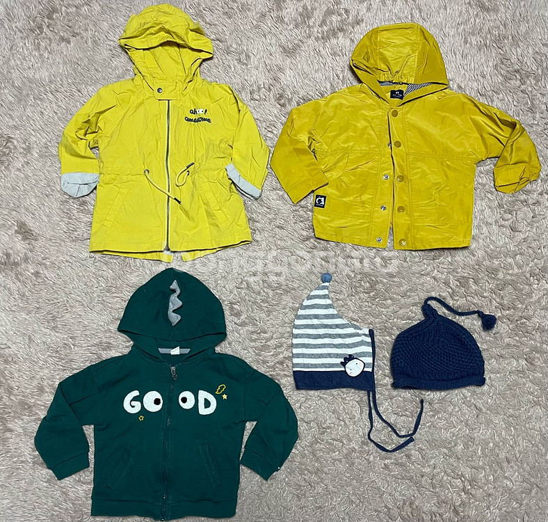 유아옷 유아의류 유아점퍼 110 17개--0