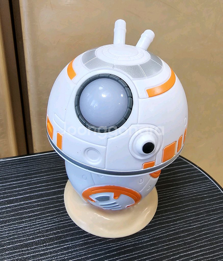 [반택무료]스타워즈 BB-8 로봇 작동완구 판매--0
