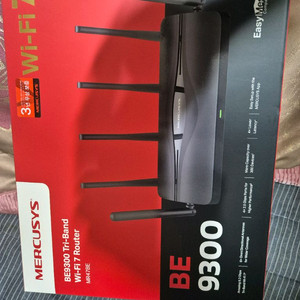 머큐시스 be 9300 wifi7 공유기