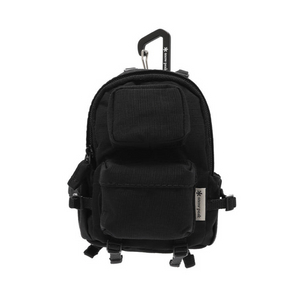 스노우피크 미니 듀얼 백팩 키링 Black