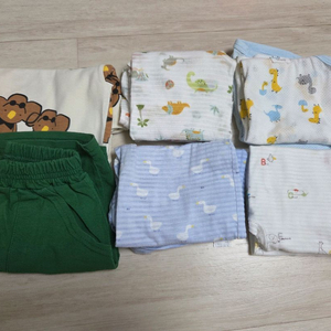 아기 내의와 상하복일괄(90~100사이즈)