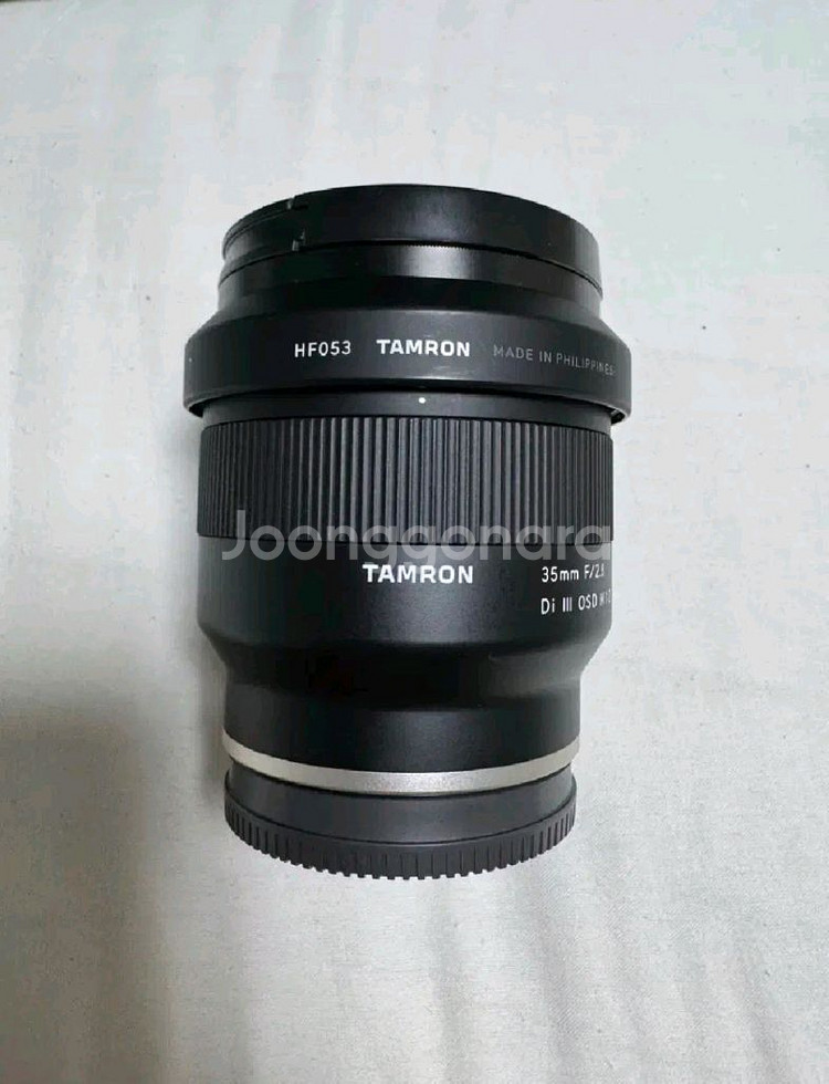 탐론 35mm f2.8 소니FE마운트--0