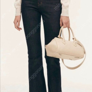 시에 리즈 데님 롱 s