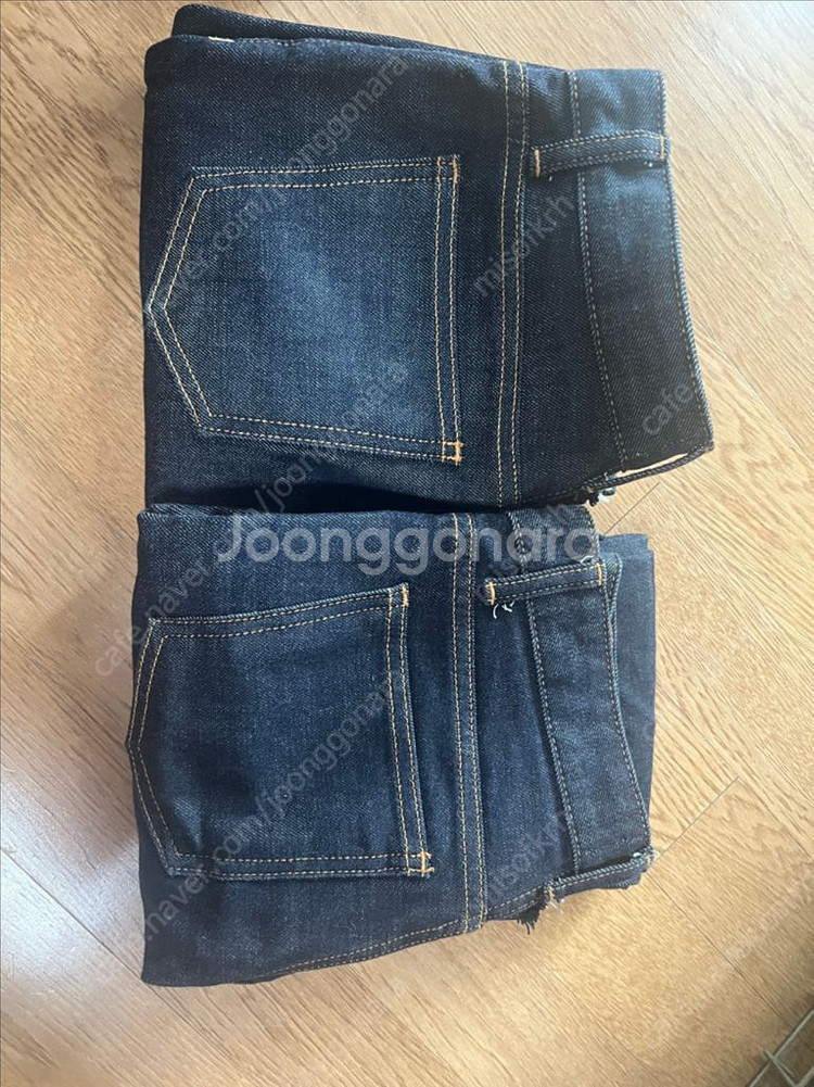 시에 리즈 데님 롱 s--1