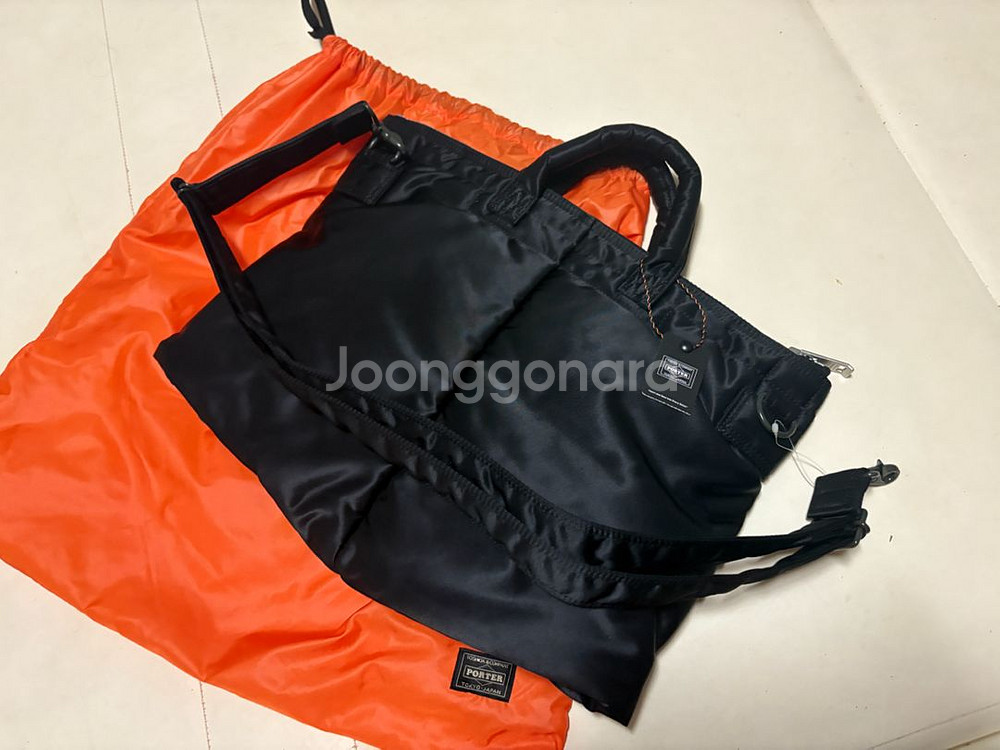 요시다포터 헬멧백 새상품--1