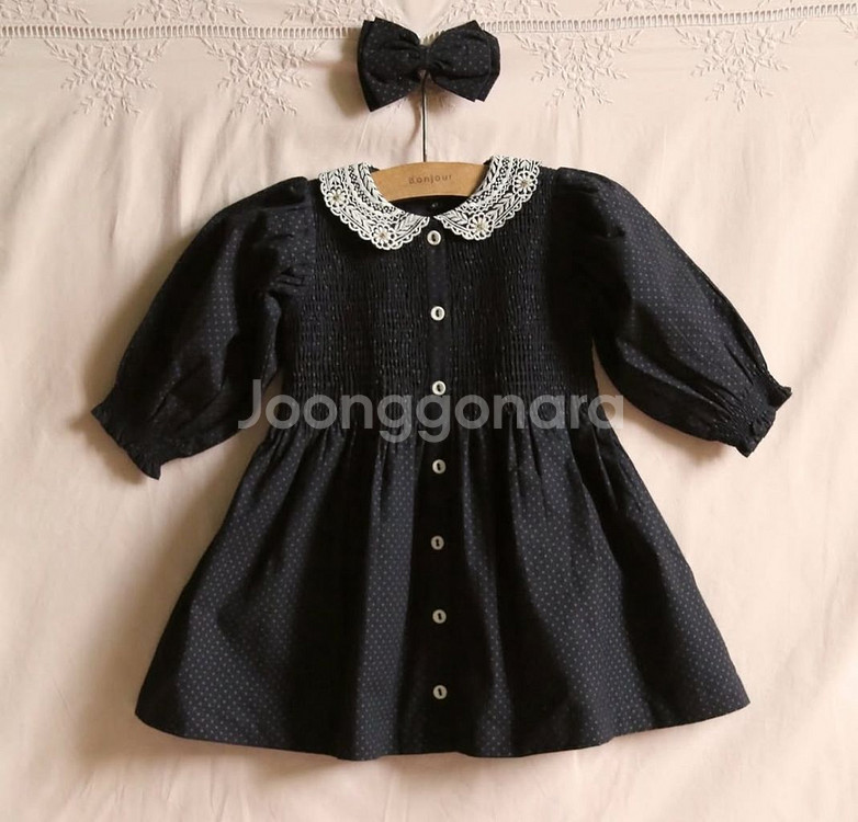 봉주르 다이어리 튜닉 2y 새상품--0