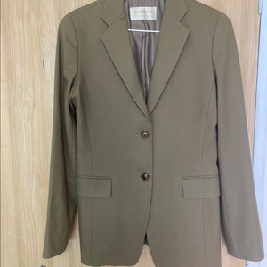 타임 time 브라운 울자켓