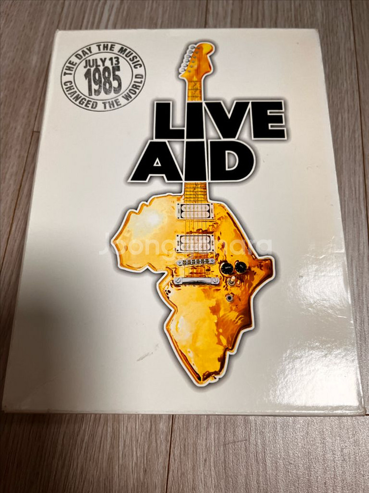 Live aid 1985, Live 8 (DVD)--0
