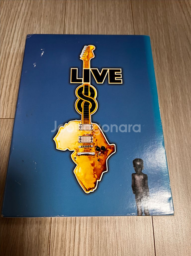 Live aid 1985, Live 8 (DVD)--2