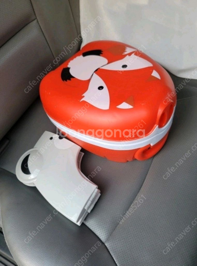 유아용 휴대용 변기커버, 마이캐리포티 휴대용변기--0