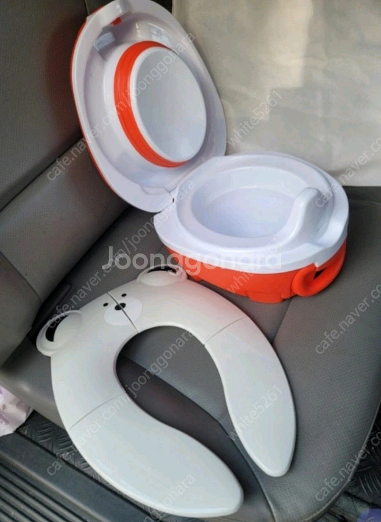 유아용 휴대용 변기커버, 마이캐리포티 휴대용변기--1