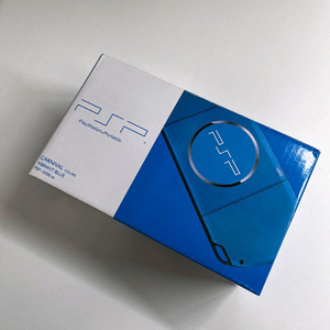 소니 PSP 3006 블루 풀박스