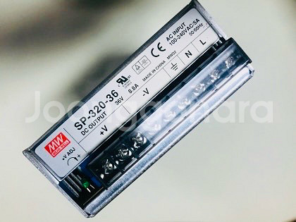 민웰 SP-320-36 파워서플라이.--1
