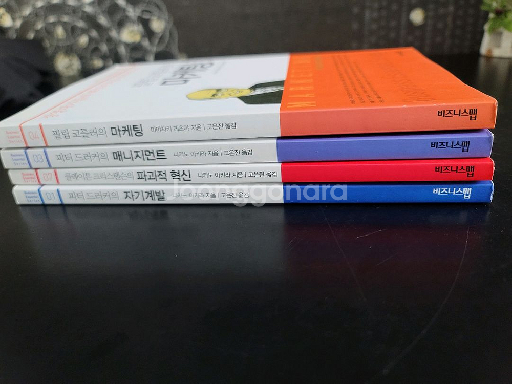 경영대가들 핵심이론 시리즈 4권 세트--1