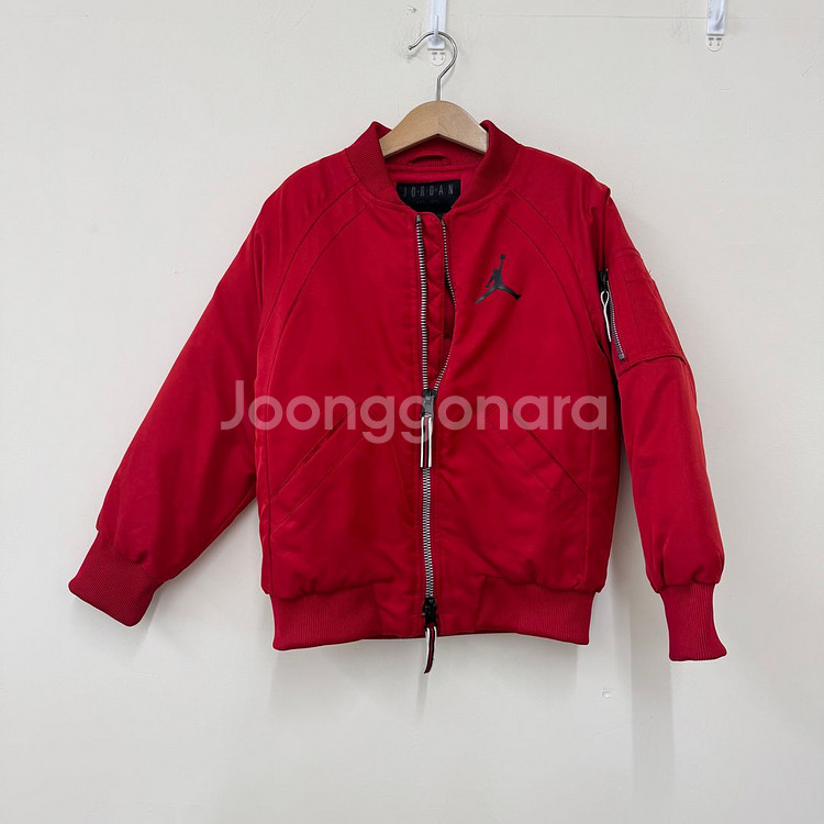 (120) 조던 키즈 패딩 점퍼 6-7y--1