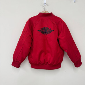 (120) 조던 키즈 패딩 점퍼 6-7y