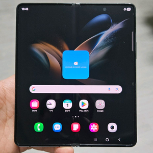 갤럭시 Z폴드4 그린 256GB 싸게 팝니다.