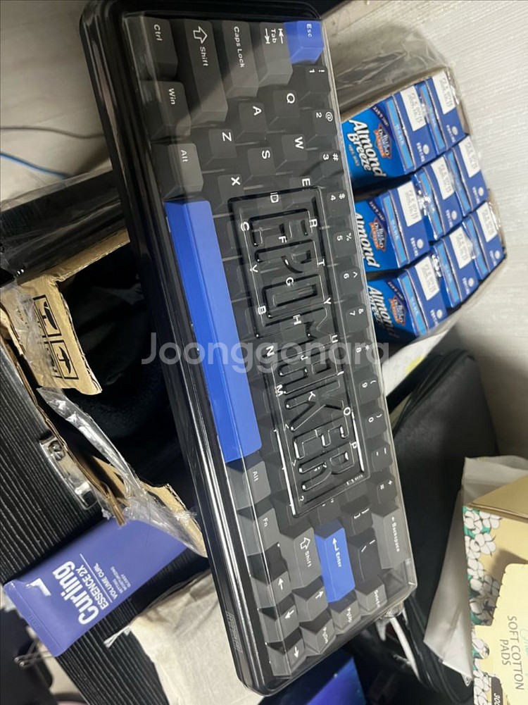 미사용 에포메이커 he65 mag 레피드트리거 키보드--0