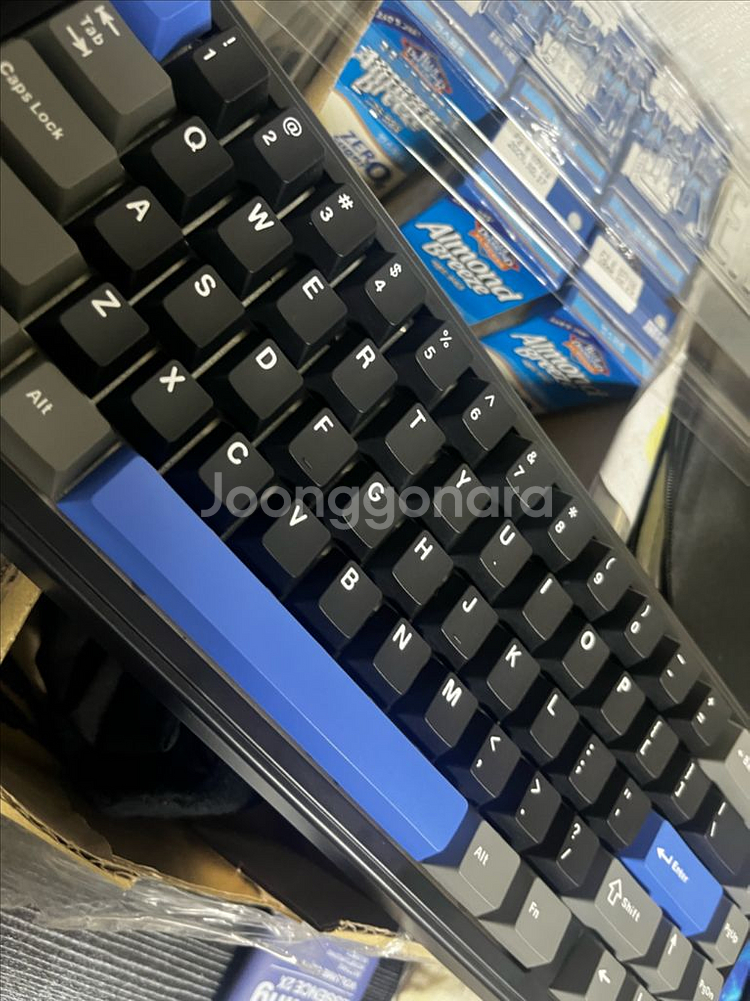 미사용 에포메이커 he65 mag 레피드트리거 키보드--1