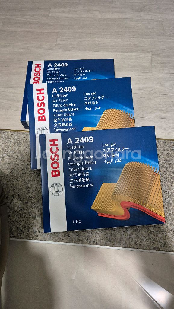 보쉬 에어 필터 크리너 A2409 그랜저 HG 등--2