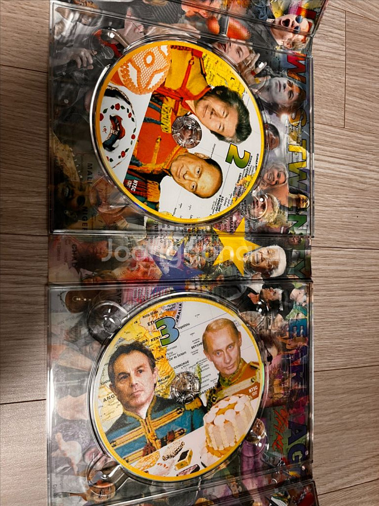 Live aid 1985, Live 8 (DVD)--4