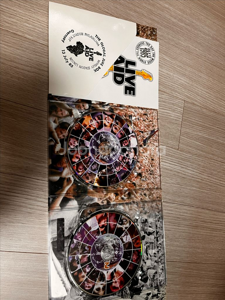 Live aid 1985, Live 8 (DVD)--7