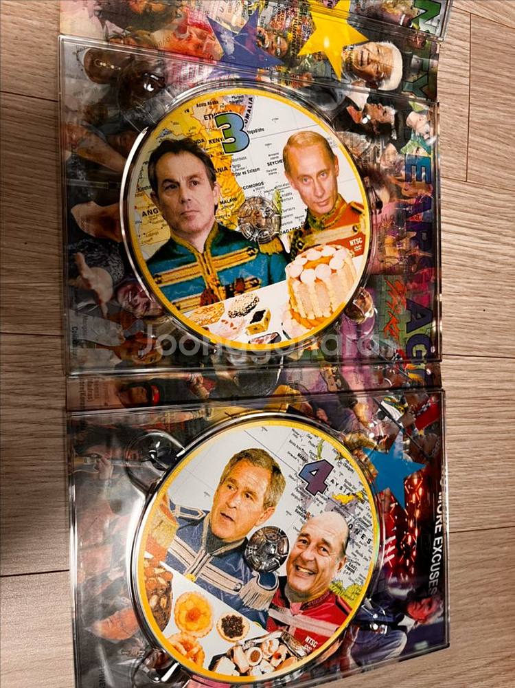 Live aid 1985, Live 8 (DVD)--6