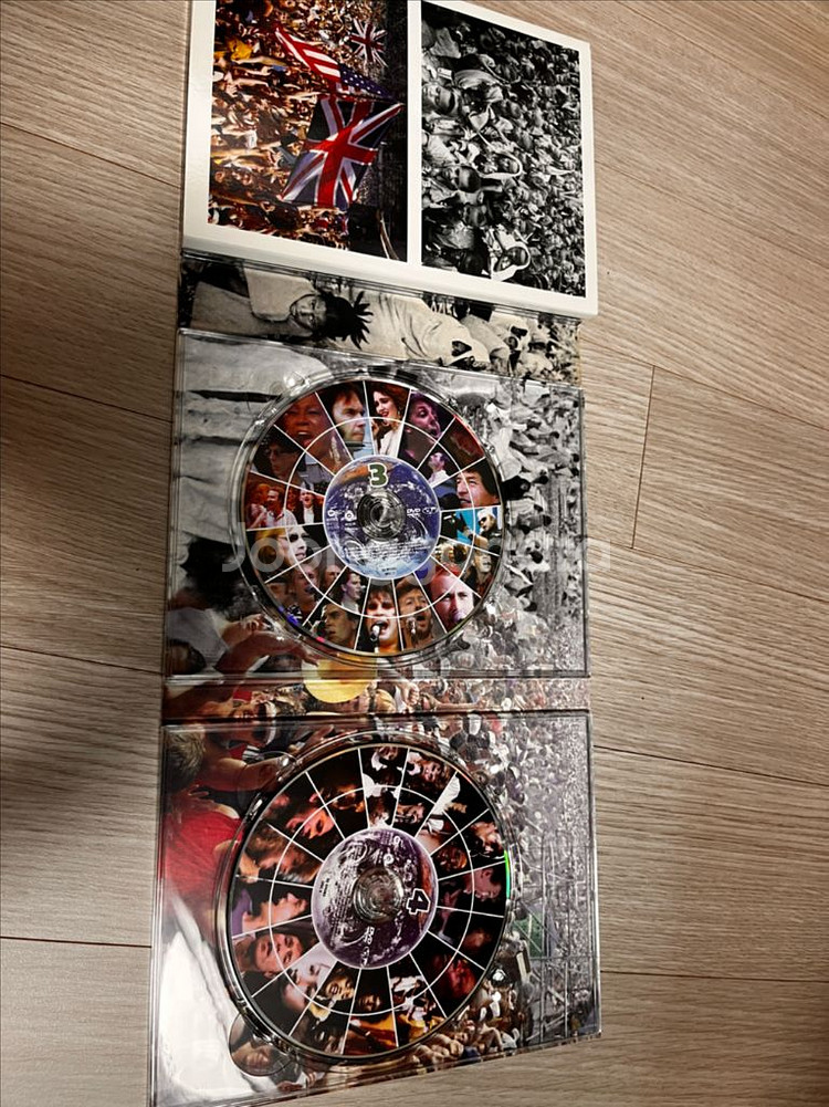 Live aid 1985, Live 8 (DVD)--8