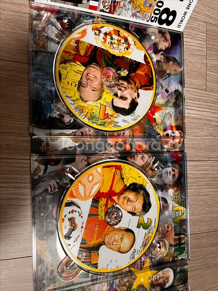 Live aid 1985, Live 8 (DVD)--5