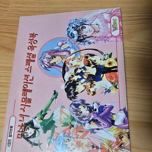 v챔프 미소녀 육성 시뮬레이션 스페셜 육성북