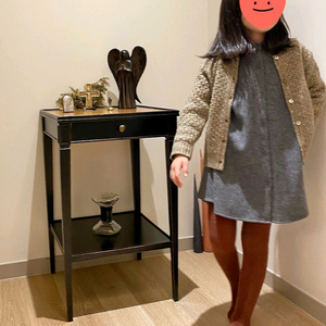 리틀미스왕 여아 가디건 리미떼두두 스커트