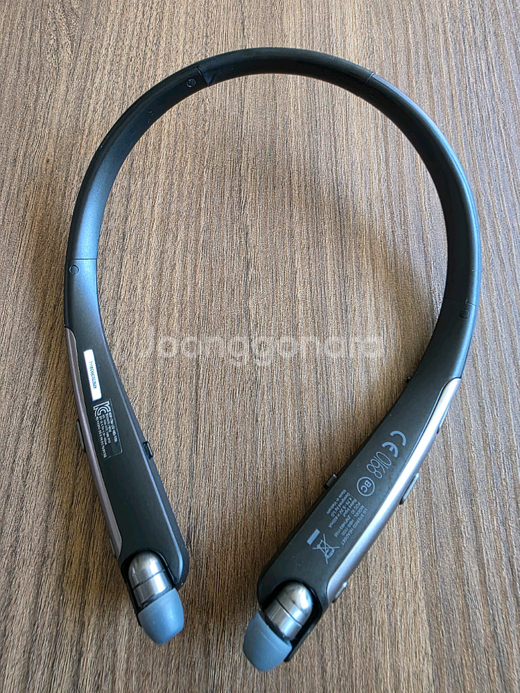 lg hbs-1100(넥밴드 불루투스 이어폰)--1
