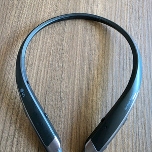lg hbs-1100(넥밴드 불루투스 이어폰)