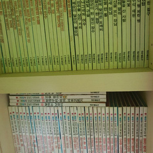 금성출판사 애니메이션 어린이 세계명작 전집