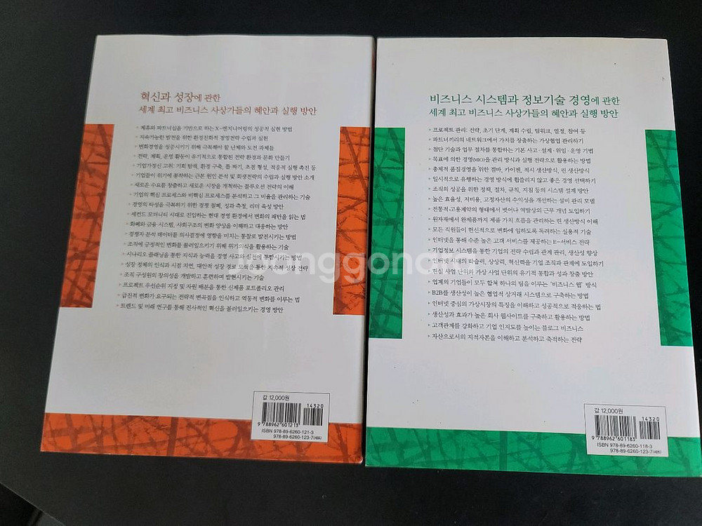 월드 베스트 프랙티스 시리즈 경영 도서 2권 일괄--1