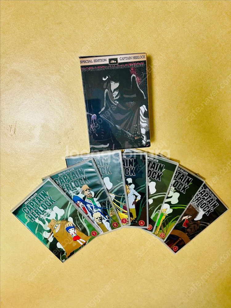 캡틴 하록 특별판 DVD 전집--1