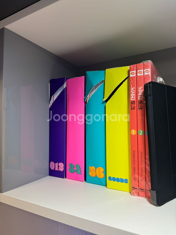 뇌새김영어 프로그램 풀구성 교재전권미사용--1