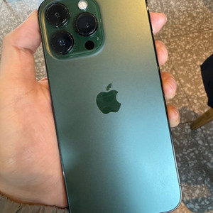 아이폰 13pro 알파인그린 256GB