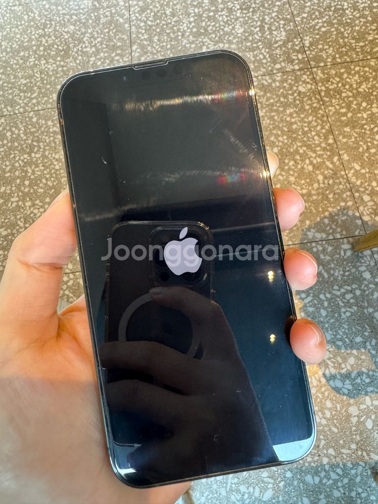 아이폰 13pro 알파인그린 256GB--1