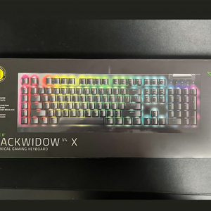 레이저 블랙위도우 V4 X