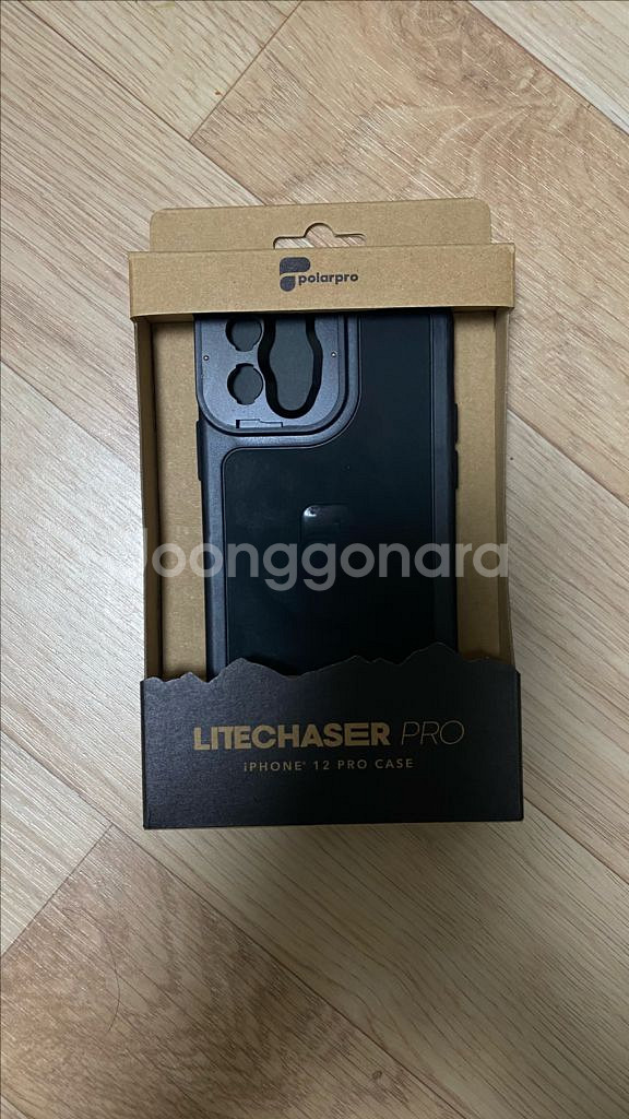 아이폰12 Pro 케이스set (폴라프로라이트체이서)--1