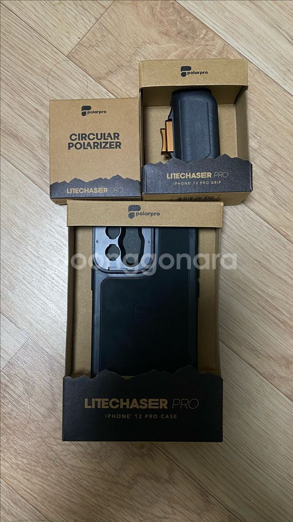 아이폰12 Pro 케이스set (폴라프로라이트체이서)--0