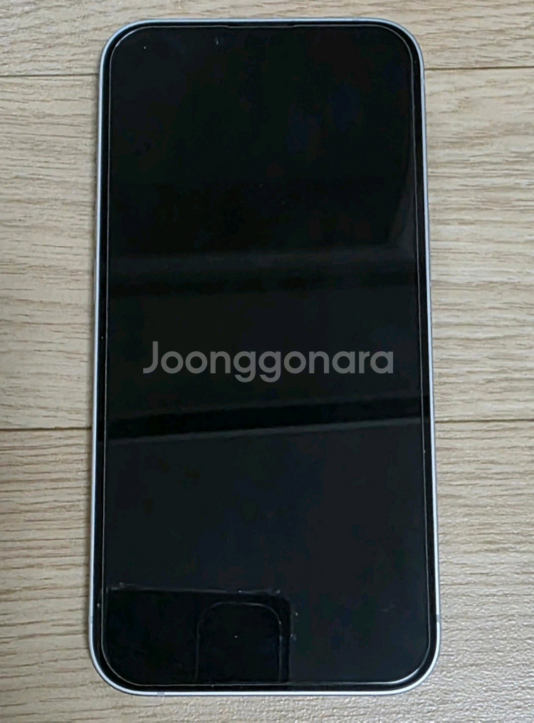 아이폰16e 화이트 128기가 판매합니다--1