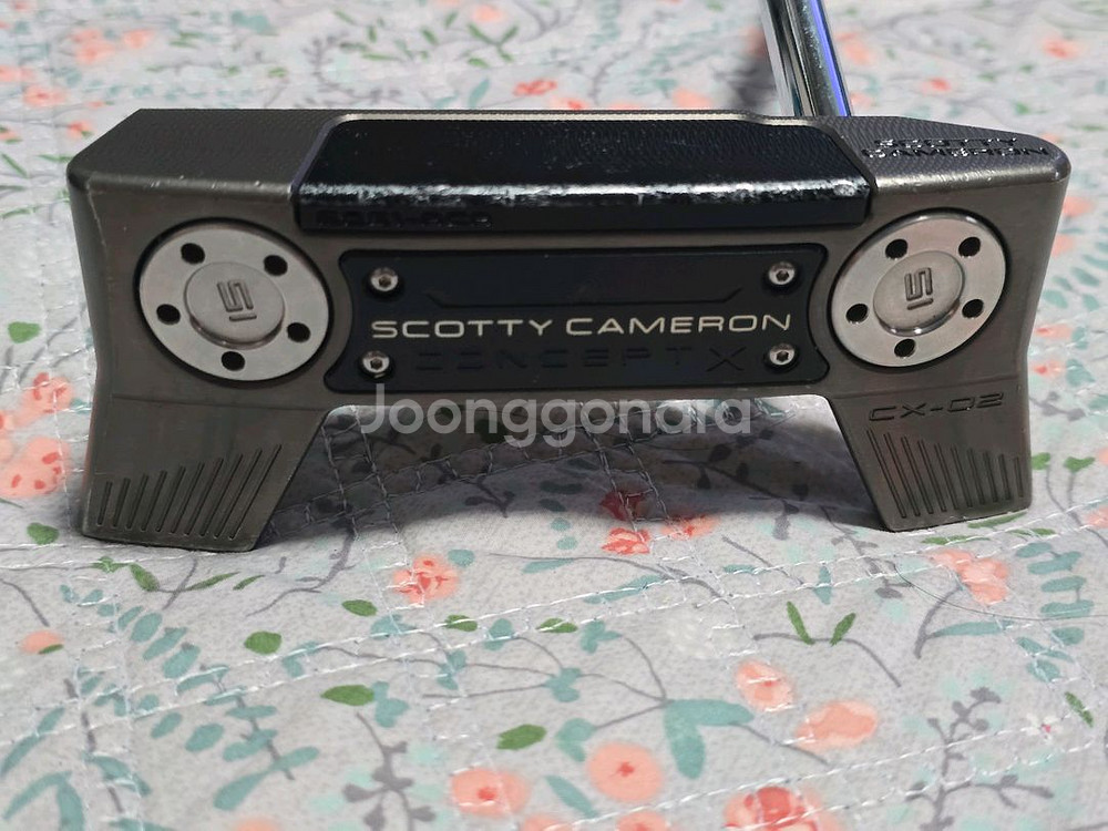 스카티 카메론 CONCEPT X CX-02 퍼터 34인--1