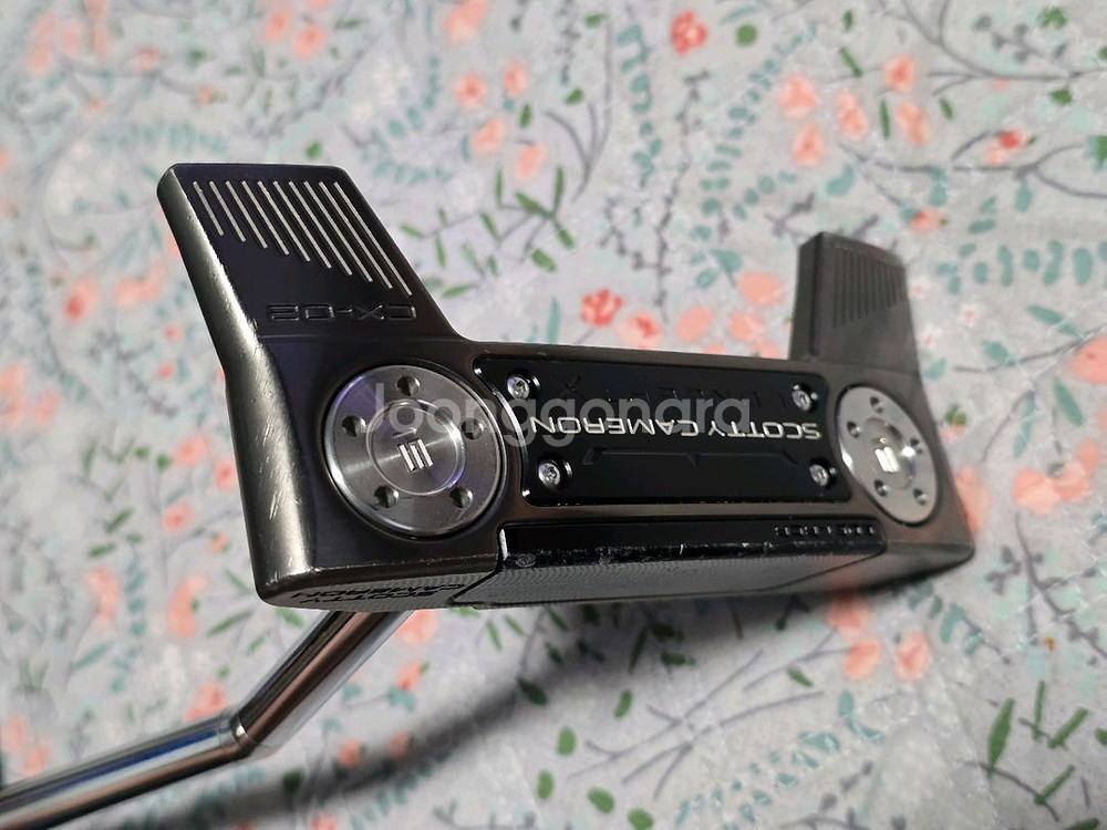 스카티 카메론 CONCEPT X CX-02 퍼터 34인--2