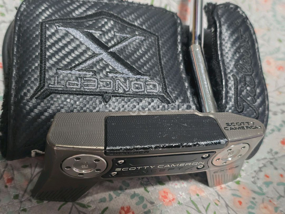 스카티 카메론 CONCEPT X CX-02 퍼터 34인--6